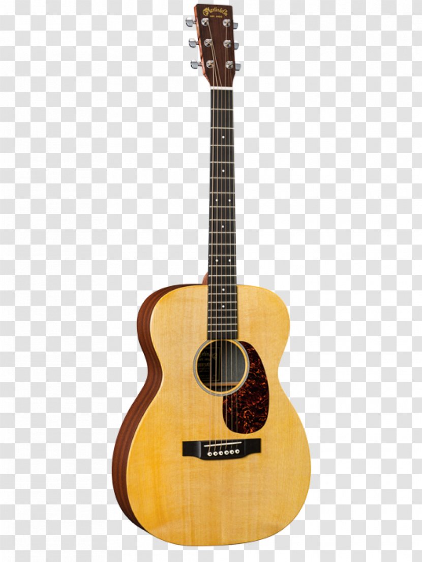 C. F. Martin & Company 000X1AE Acoustic-Electric Guitar Acoustic - Frame Transparent PNG