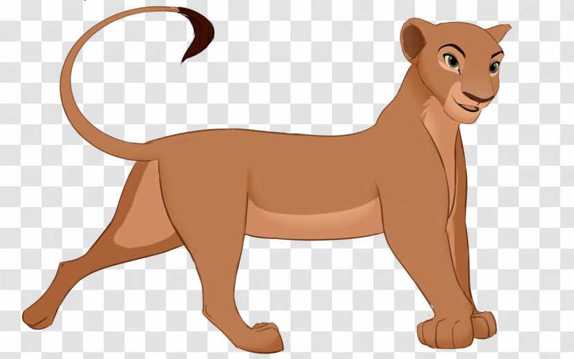 Nala The Lion King Scar Simba - Cat Like Mammal Transparent PNG