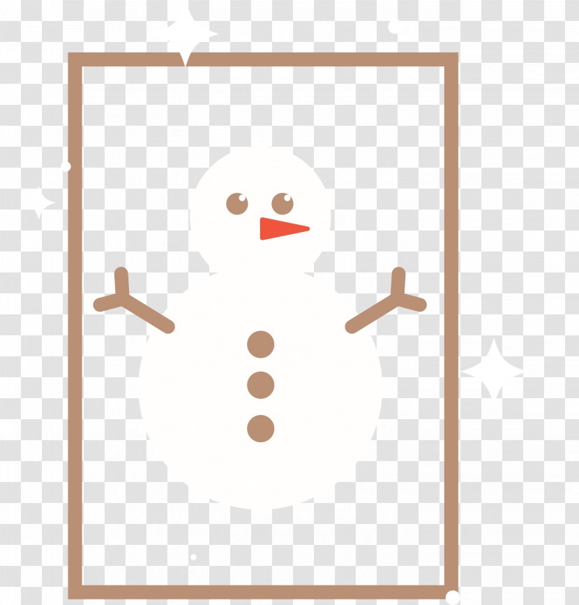 Snowman Winter Transparent PNG