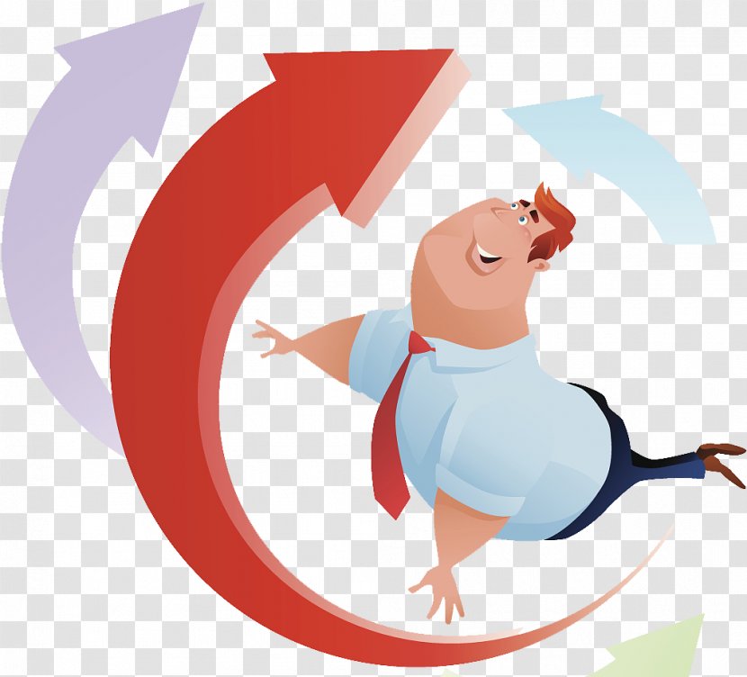 Animation Arrow Illustration - Cartoon - Animation,Rotating Arrow,illustration Transparent PNG