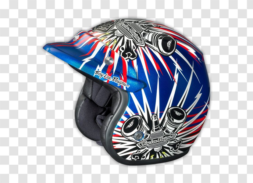 Bicycle Helmets Motorcycle Troy Lee Designs - Sports Equipment Transparent PNG