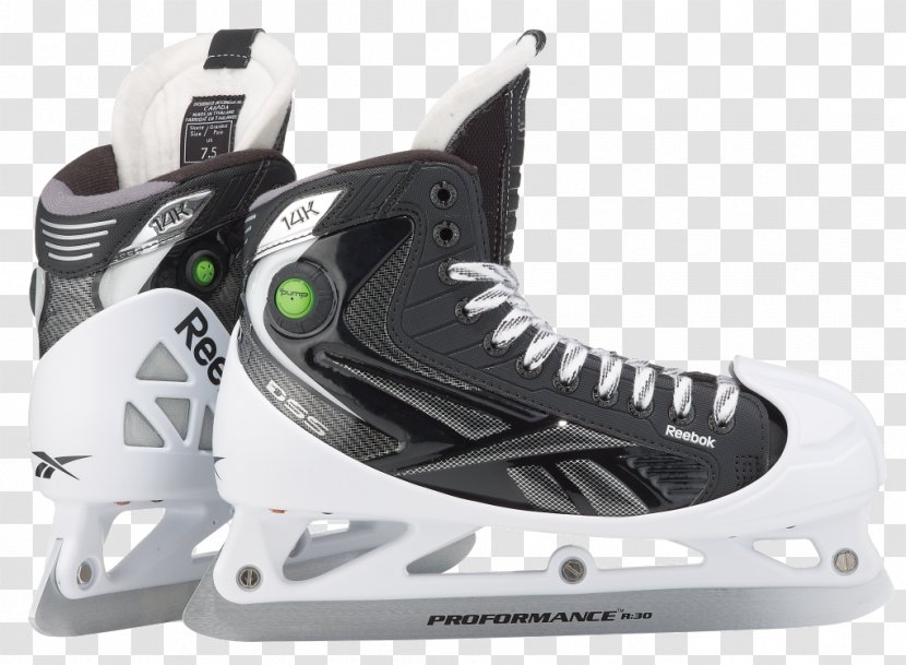 Ice Skates CCM Hockey Goaltending Equipment Goaltender Reebok - Ccm Transparent PNG