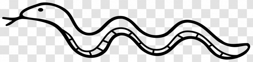 Garter Snake King Cobra Clip Art - White - Swamp Snakes Cliparts Transparent PNG