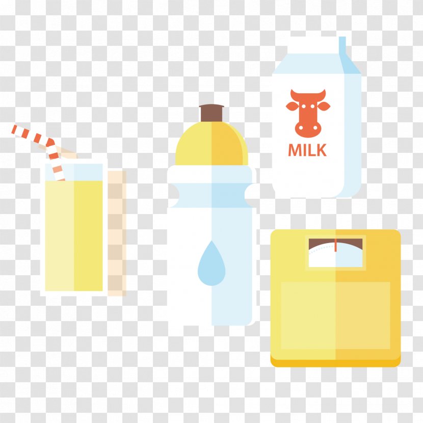 Plant Milk Graphic Design Oat Paper - Text - Orange Juice Vector Material Transparent PNG