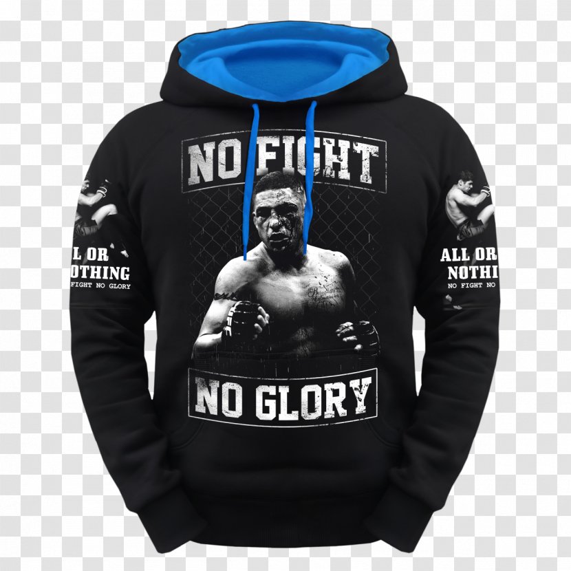Hoodie T-shirt Ultimate Fighting Championship Clothing Jumper - Mma Gym Transparent PNG
