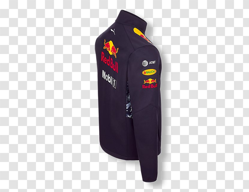 Red Bull Racing 2017 Formula One World Championship Jacket Nike Softshell - Clothing Transparent PNG