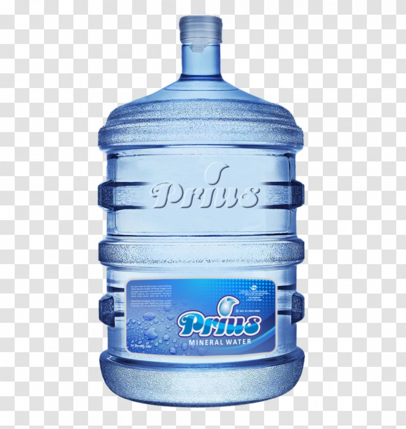 Distilled Water Drinking Bottled Mineral - Bottle Transparent PNG