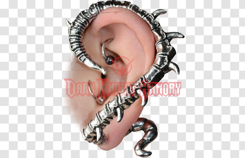 Ear - Mouth - Cuffs Transparent PNG