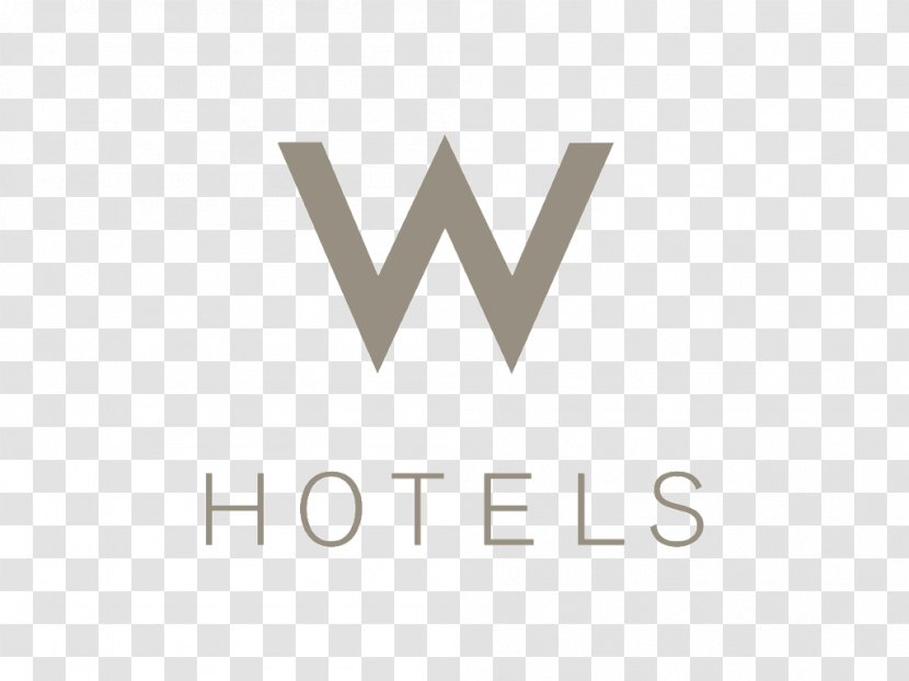 W Hotels Barcelona Starwood Marriott International - Hotel Logo Transparent PNG