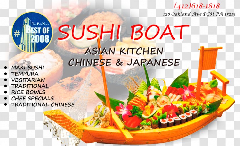 Vegetarian Cuisine Natural Foods Japanese Sushi - Fast Food Transparent PNG