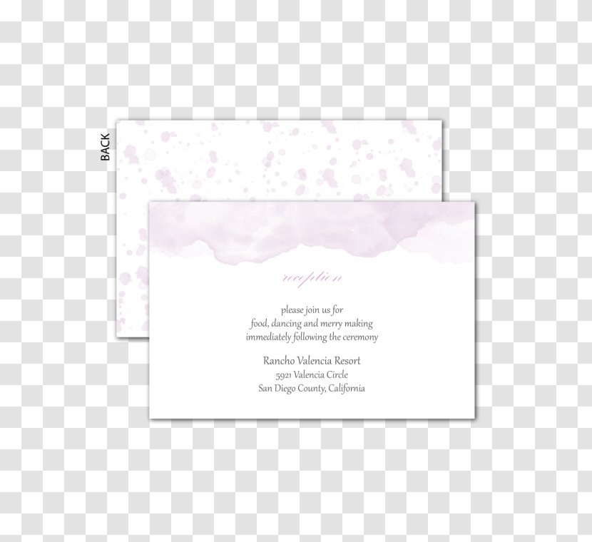 Wedding Invitation Pink M Convite Font - Text Transparent PNG