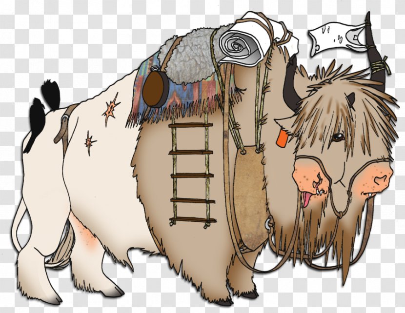 Horse Tack Cattle Ox Donkey - Like Mammal Transparent PNG
