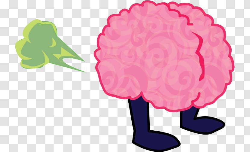 Brain Fart Human Clip Art - Heart Transparent PNG