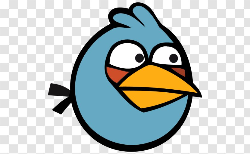 Angry Birds Go! Clip Art - Bird - Blue Transparent PNG