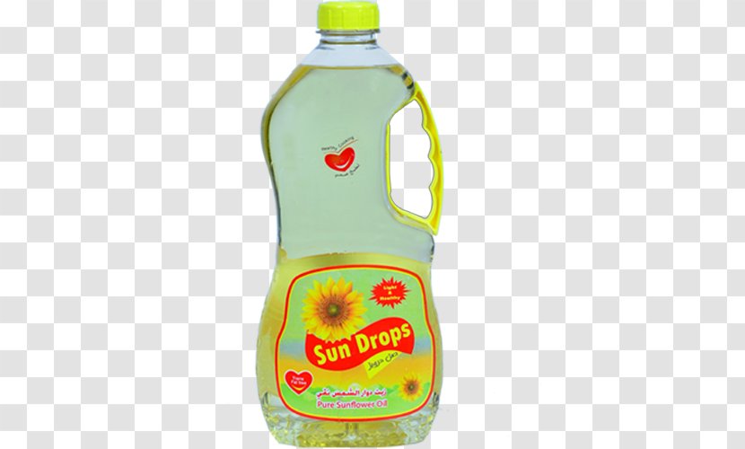 Vegetable Oil Cooking Oils Sunflower - Water Transparent PNG