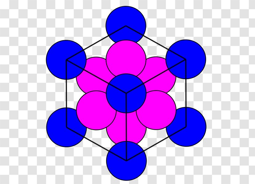 Metatron's Cube Overlapping Circles Grid Wikimedia Commons Clip Art - Strategy - Purple Transparent PNG