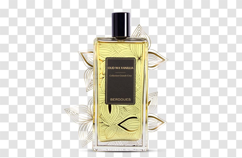 Perfume Berdoues Vanilla Woman Aroma - Incense Transparent PNG