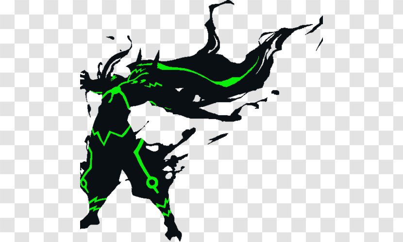 BlazBlue: Central Fiction Arc System Works PlayStation 4 3 Arcade Game - Silhouette - Taokaka Transparent PNG