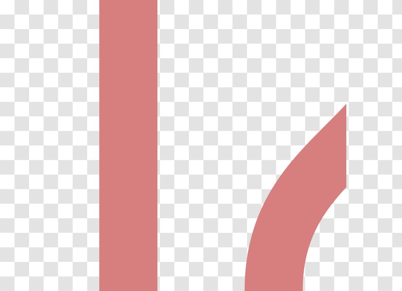 Brand Line Pink M Transparent PNG