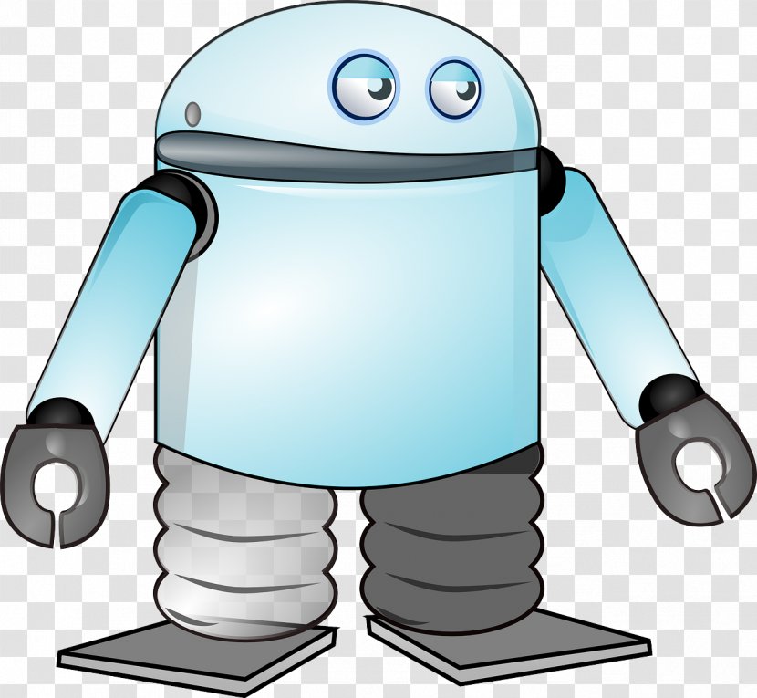 Robot Cartoon Animation Clip Art - Cdr Transparent PNG