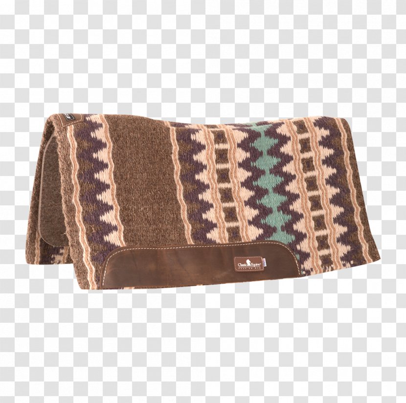 Horse Tack Saddle Blanket Wool Felt - Western Transparent PNG
