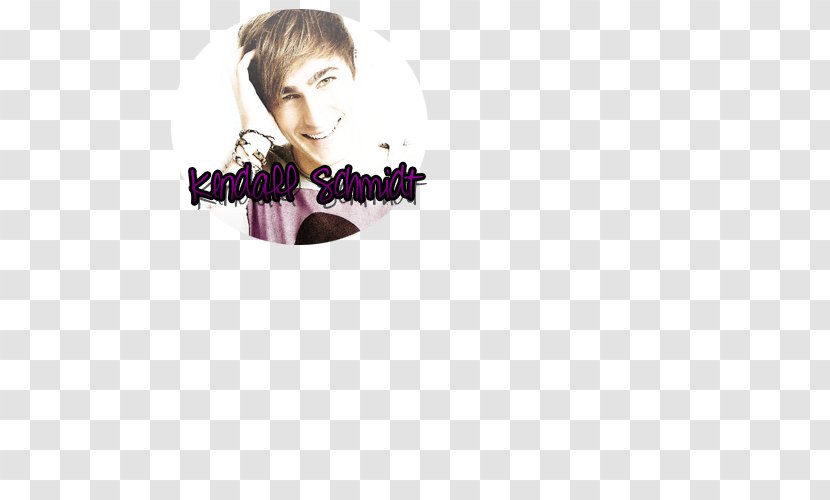 Kendall Schmidt Font - Violet Transparent PNG