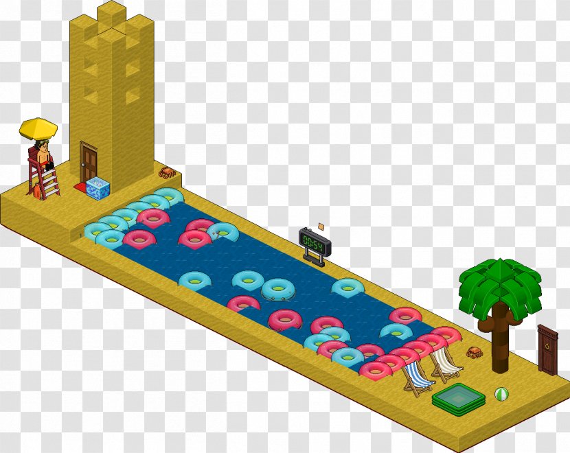 Game Habbo Beach Sand Art And Play - Recreation Transparent PNG