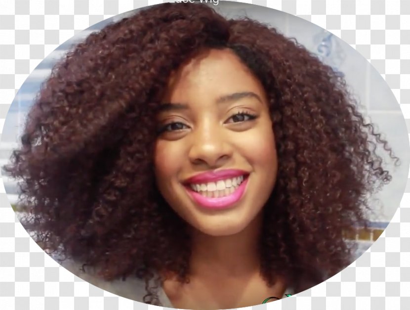 Afro Jheri Curl S-Curl Hair Coloring Brown Transparent PNG