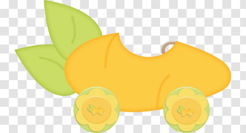 Mammal Illustration - Cartoon - Creative Vegetable Car Transparent PNG