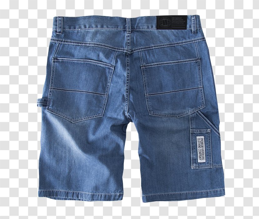 Jeans Bermuda Shorts Pocket Denim - Clothing - Pit Bull Transparent PNG