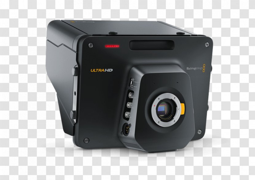Blackmagic Design Studio Camera HD 4K Video Cameras - Digital Movie - Micro Four Thirds System Transparent PNG