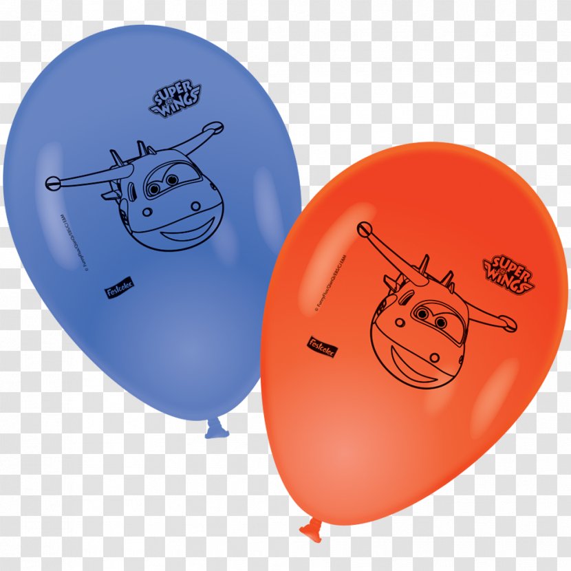 Party Toy Balloon Birthday Airplane Transparent PNG