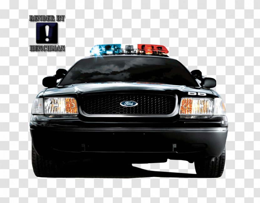 Ford Crown Victoria Police Interceptor Car 2004 Motor Company Transparent PNG