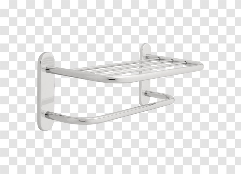 Shelf Heated Towel Rail Bathroom Kitchen - Stainless Steel Transparent PNG