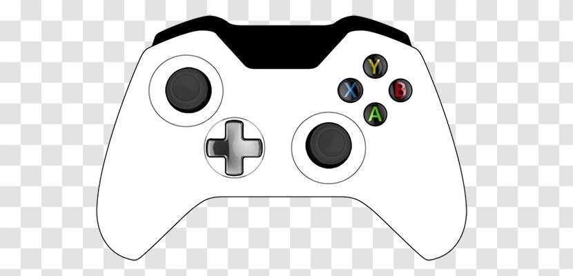 Xbox 360 Controller One Game Controllers - Live Transparent PNG