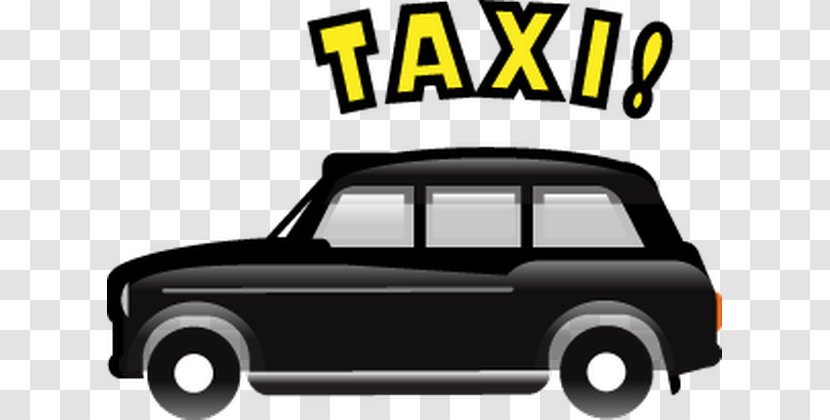 Compact Car Emoji Motor Vehicle Taxi - London Bus Transparent PNG