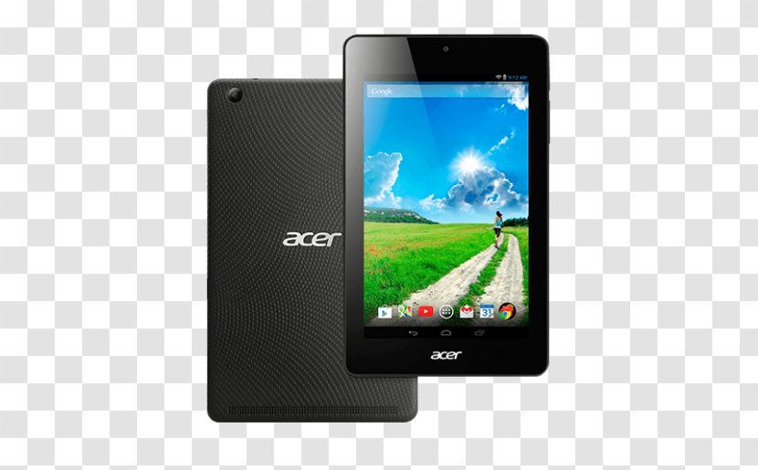 Acer Iconia One 7 Android Jelly Bean Computer - Tablet Transparent PNG