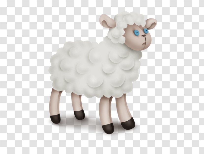 Sheep Eid Al-Adha Holiday - Figurine - A Transparent PNG