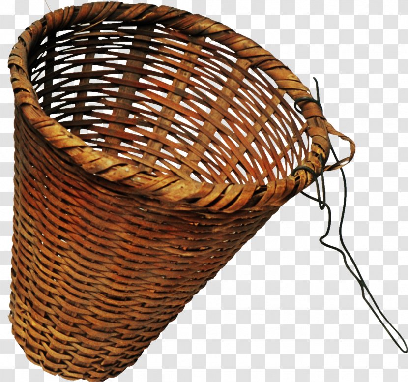 Basket Bamboo Clip Art - Wicker Transparent PNG