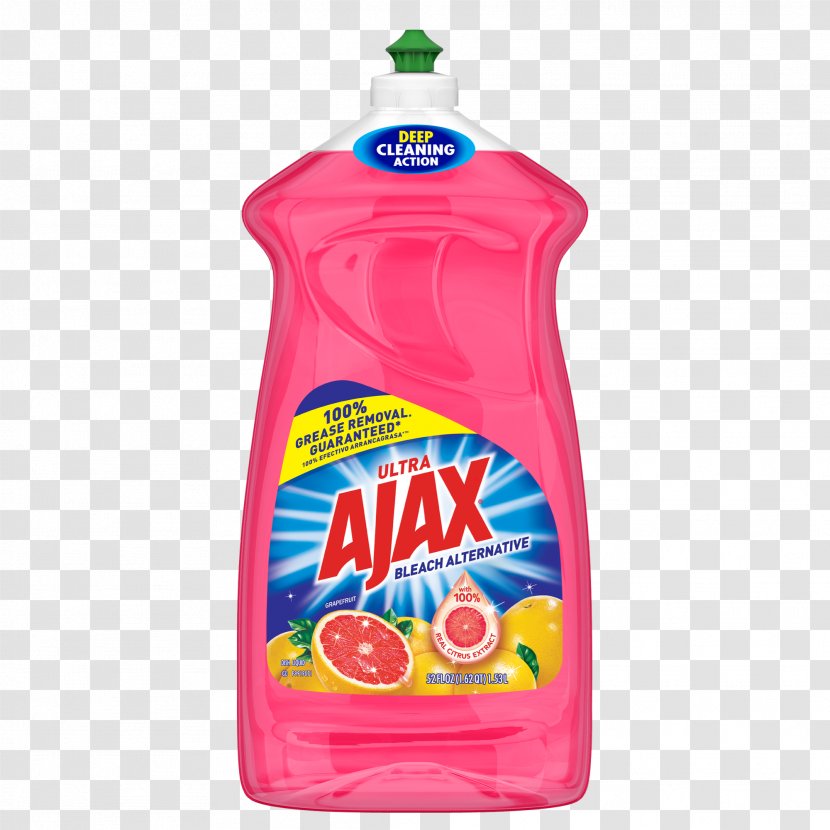 Dishwashing Liquid Ajax Soap Detergent Dawn - Tide Transparent PNG