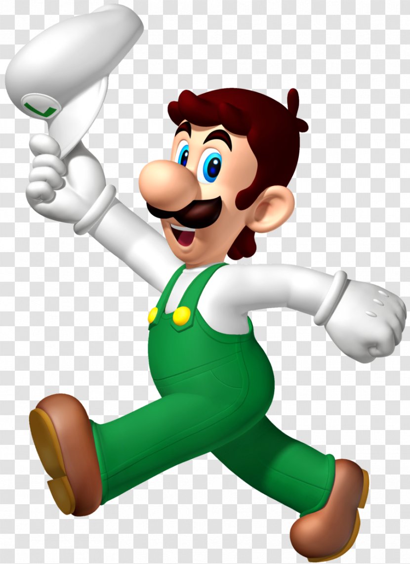 Mario & Luigi: Superstar Saga New Super Bros. Wii - Video Game - Luigi Transparent PNG