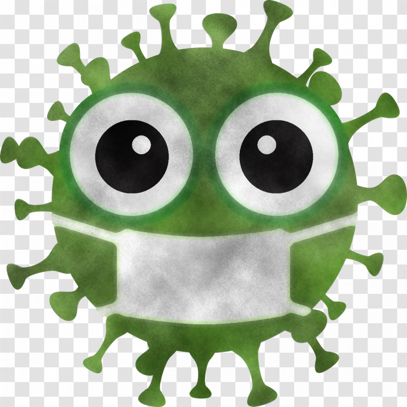 2019–20 Coronavirus Pandemic Coronavirus Sticker Coronavirus Disease 2019 Virus Transparent PNG