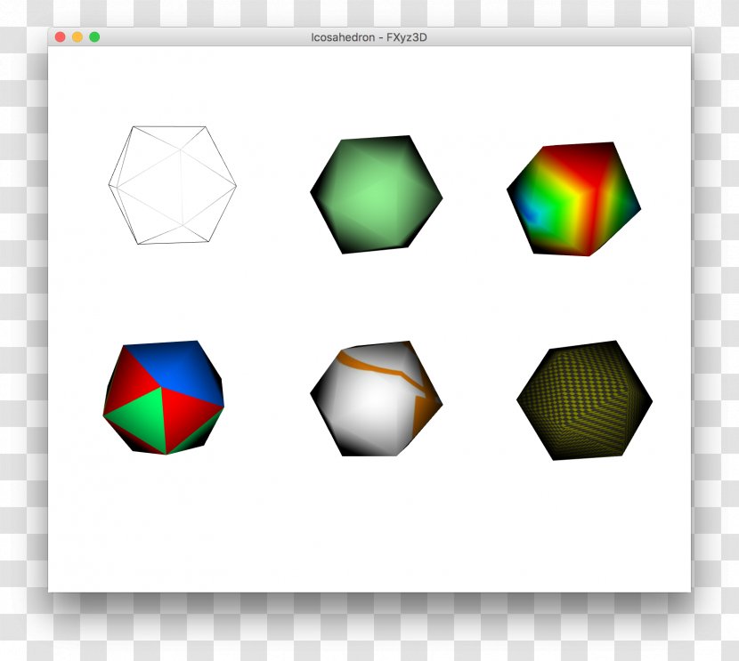 Texture Mapping Polygon Mesh Icosahedron Triangle Computer Graphics Transparent PNG