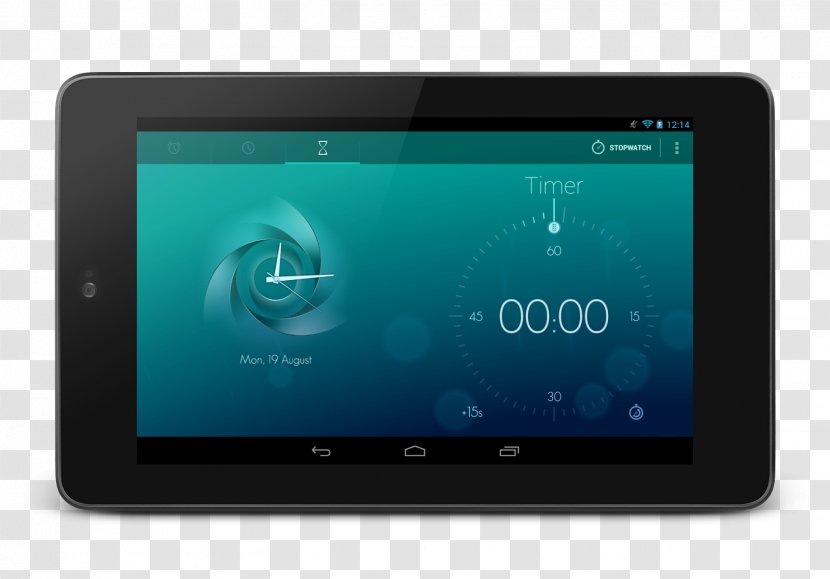 Tablet Computers Handheld Devices Android Netbook - Brand - Large-screen Transparent PNG