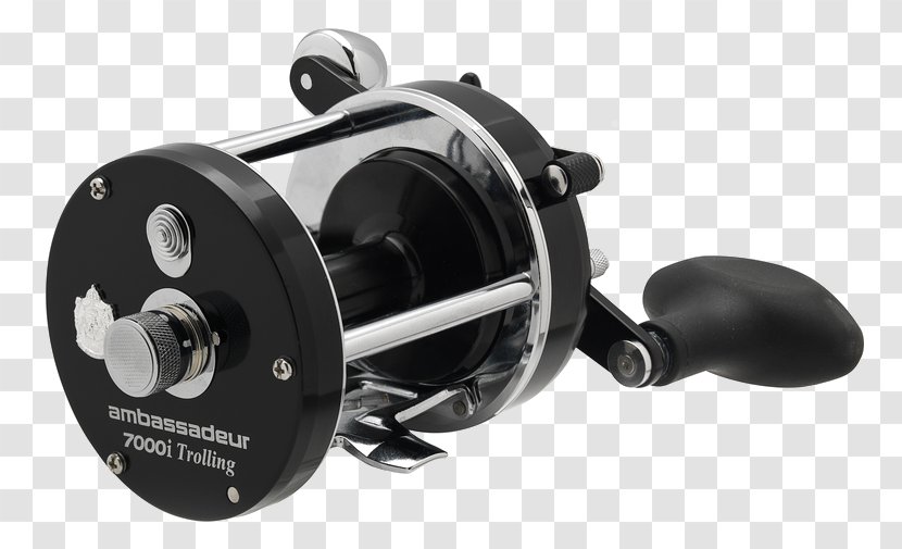 Fishing Reels Abu Garcia Ambassadeur 7000 C3 Round Baitcast Reel Trolling Transparent PNG