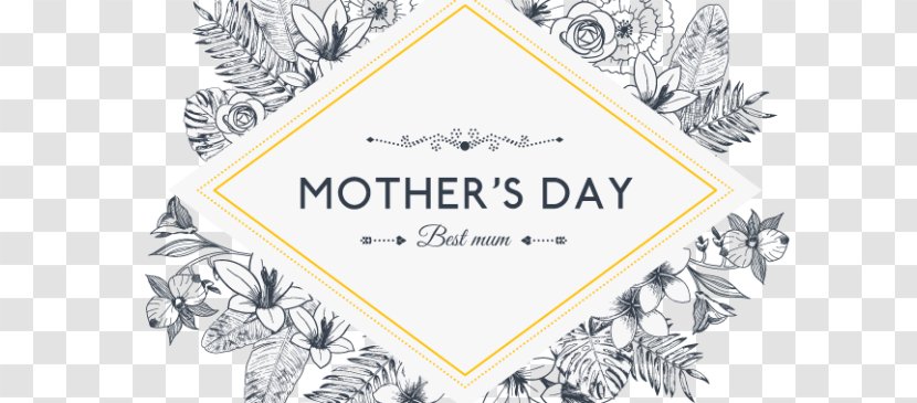 Mother's Day Child Slogan Quotation - Son Transparent PNG