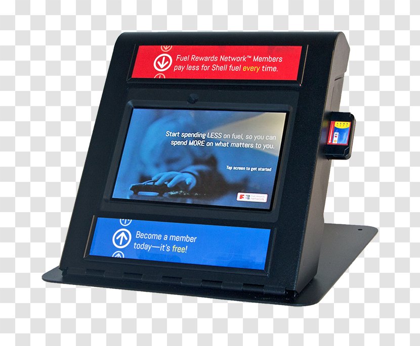 Interactive Kiosks Retail Fuel Safeway Inc. - Multimedia Transparent PNG