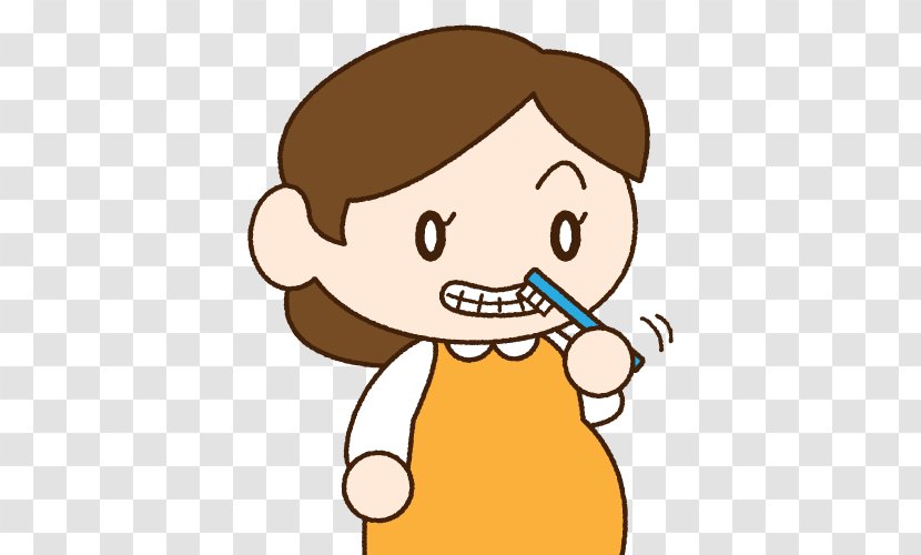 歯科 Tooth Brushing Pregnancy Clip Art - Tree Transparent PNG