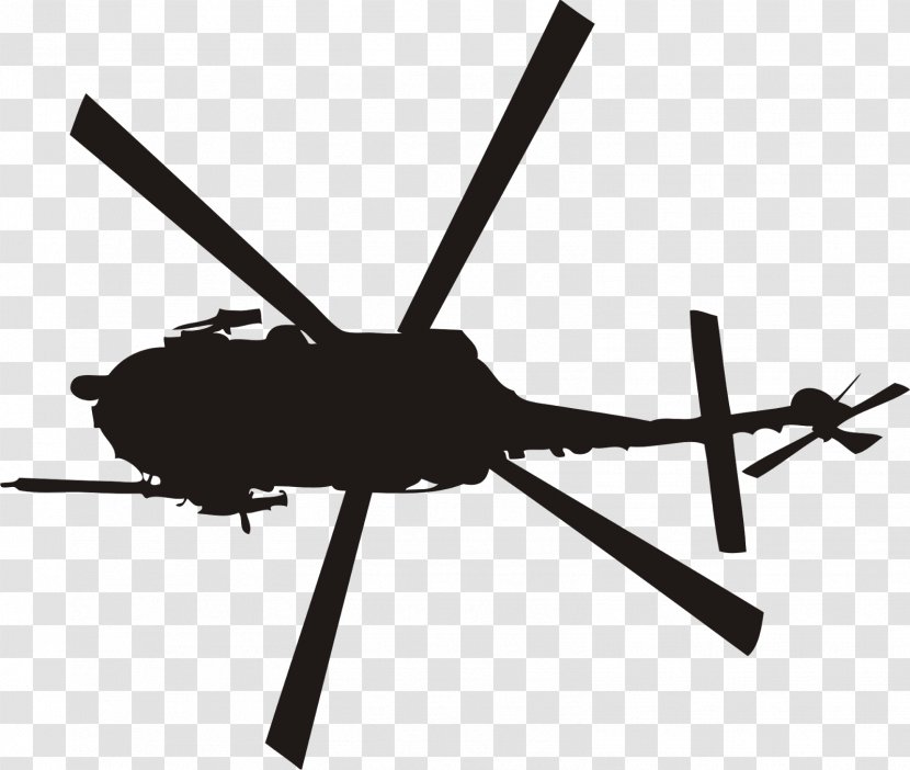 Helicopter Aircraft Boeing AH-64 Apache Wall Decal - Military Transparent PNG