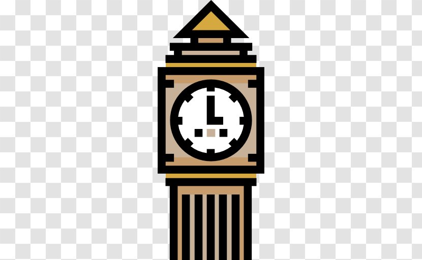 Big Ben Landmark Clock Tower Clip Art - United Kingdom Transparent PNG